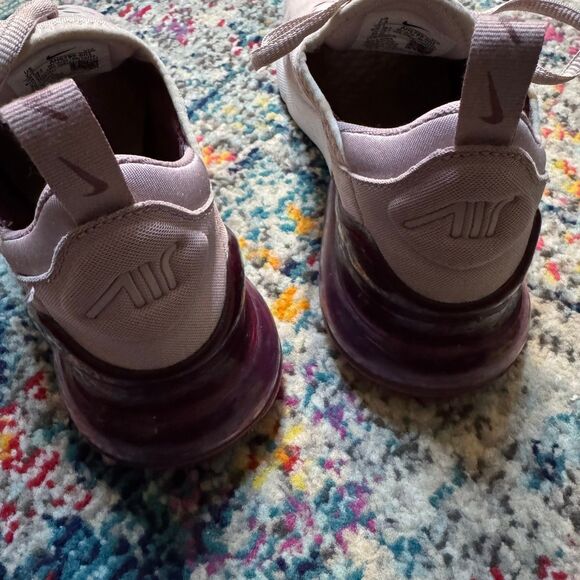 Nike Air Max 270 Women's Size 7.5 Pink Athletic Mesh Sneakers Shoes AH6789-601 - Picture 8 of 8